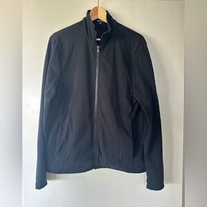 Men's Classic Black Lightweight Jacket